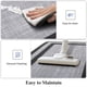 thumbnail image 5 of Alfombrilla de cocina Mattitude, acolchada, antifatiga, 2 unidades, color negro, 5 of 7