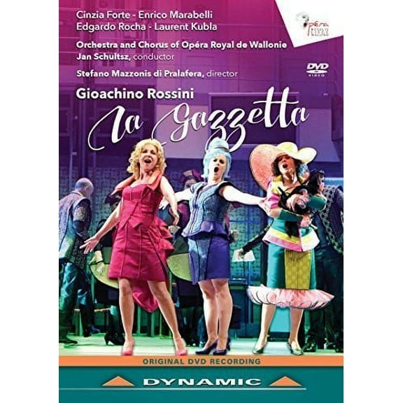 Rossini: La Gazzetta