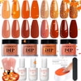 thumbnail image 1 of Set de 12 unidades de pintura en polvo para uñas AZUREBEAUTY Dip Powder, 1 of 8