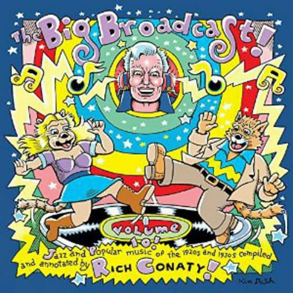 Various Artists - Big Broadcast 10: Jazz & Popular Music - Music & Performance - CD