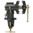 thumbnail image 2 of Yost Model 2.5R 2.5" Rotating Jaw Set Head Bench Vise | 2-1/2 Inch Maximum Jaw Width | Clamp On Swivel Base | Built-In Anvil, 2 of 14