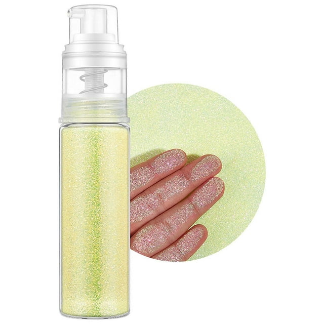 Hair and Body Glitter Spray Glitter Body Spray Powder Makeup Spray Sparkling Powder Makeup Spray for Stage Party Makeup