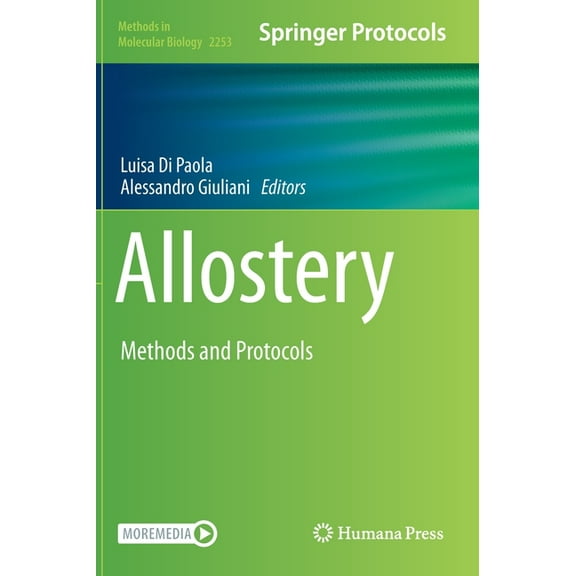 Methods in Molecular Biology Allostery: Methods and Protocols, Book 2253, (Hardcover)