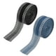 thumbnail image 1 of Cinta de dobladillo instantánea Uxcell para planchar, cinta de dobladillo sin coser para pantalones, tiras adhesivas negras y azules, 2 Pcs 5.5 Yard, 1 of 7