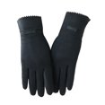 thumbnail image 1 of Minnieouse 1 par de guantes de calentamiento de invierno, guantes térmicos cómodos, guantes gruesos suaves y elásticos para pantalla táctil, suministro guantes y mitones Negro Minnieouse AP014336-02, 1 of 6