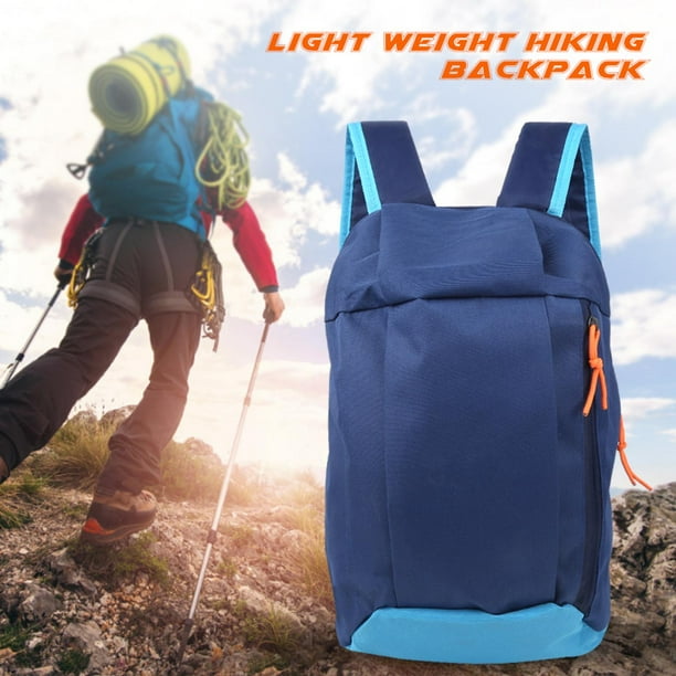 Mochila Deportiva Para Hombre, Senderismo para Mujer, Bolsa Ligera