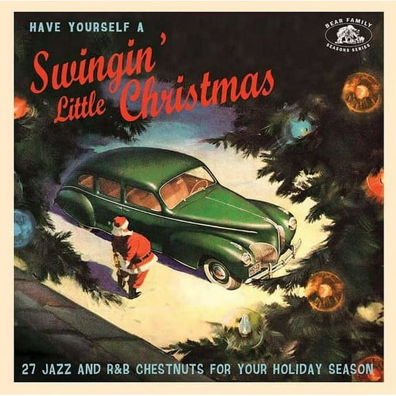 Various Artists - Have Yourself A Swinging' Little Christmas (Various Artists) - Music & Performance - CD