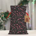thumbnail image 5 of Honeii Valentine'S Day Print Small Burlap Bags,Christmas Drawstring Treat Bags Gift Bags Reusable Candy Goodie Wrapping Bags for Holiday Party Favors Supplies -Small, 5 of 9