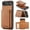 Brown, variant on ELEHOLD Leather Wallet Case for iPhone 17 Air, Faux Leather TPU Back Shockproof Anti-Scratch Flip Stand Magnetic Datachable Card Holder Wallet Case for iPhone 17 Air,Brown