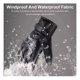 thumbnail image 5 of Guantes De Motociclismo Para Invierno Frío Impermeables, 5 of 8