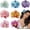 Multi-colored2, variant on Hawaiian Flower Hair Clips, Bohemian Butterfly Orchid Hairpin, Artificial Tropical Phalaenopsis Hair Barrette for Seaside Holiday, Bridal Hair Accessories Pins Headwear for Women Girl(4 inches;7pcs)