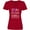 Red, variant on Inktastic Fibromyalgia Awareness Pain Isn't Always Visible Women's V-Neck T-Shirt