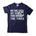 thumbnail image 3 of Mens Funny Shirt Car Enthusiast Shirt Burnout Drifting Smoking Tires T-shirt Funny Car Tee, 3 of 6