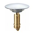 thumbnail image 1 of Tapón de fregadero, drenaje de clic-clack emergente de 66 mm para fregadero de baño, fregadero de cocina, fregadero de latón macizo cromado, 1 of 4