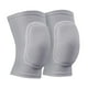 thumbnail image 3 of 2 rodilleras protectoras, equipo de protección, rodilleras, mangas de protección para correr, senderismo, entrenamiento, voleibol, fútbol. Gris, 3 of 8