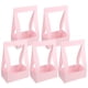thumbnail image 2 of Cajas de regalo de regalo de flores de papel de 5pcs Cajas de flores de mano para florecer, 2 of 7