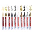 thumbnail image 3 of justharion Waterproof Tile Pen tile Grout Repair Marker for Kitchen Bathroom Golden, 3 of 8