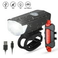 thumbnail image 2 of Kmbangi USB Rechargeable Bicycle Light 360-Degree Lighting Ip65 Waterproof Bicycle Front Rear Light, 2 of 8