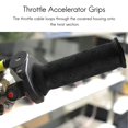 thumbnail image 4 of LOVEVER Restrictable Twist Throttle Cable Set For 47cc 49cc Mini Moto Bike Dirt Quad, 4 of 10
