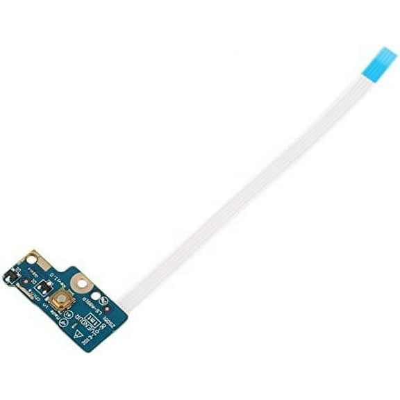 Power Button Board with Cable Replacement for HP Pavilion 15-R 15-r011dx 15-r029wm 15-r063nr 15-r181nr 15-r263dx Series, LS-A991P