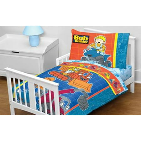 Bob The Builder S Friends Bedding Pillowcase Pillow Cover Com - Bob The Builder Toddler Bedding Bob The Builder S Friends Bedding Pillowcase Pillow Cover Com - Bob The Builder Toddler Bedding