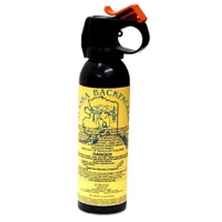 Alaska Bear Spray Sabre Ak Backpcker W/hlr 9.2 Oz 92bh