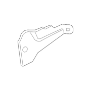 Genuine OE Honda Side Panel - 77349-SHJ-A00ZF