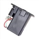thumbnail image 5 of 4X Caja de BateríA de Recogida de Guitarra ABS 9V para Reemplazo de Cubierta de Almacenamiento de Bajo de Guitarra AcúStica EléCtrica, 5 of 5