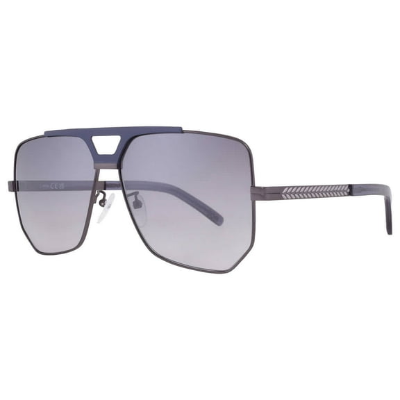 MCM Smoke Gradient Navigator Men's Sunglasses MW0023-H 13B 59