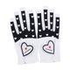 thumbnail image 1 of Greeniant Guante de golf para mujer Microfibra en forma de corazón Antideslizante Cómodo Ajustable Accesorios de golf resistentes al desgaste Red-19 Golf Negro-21 Greeniant OD019678-04, 1 of 6