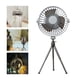 thumbnail image 3 of Linterna de camping con ventilador Multifunción Camping Senderismo Equipo Portátil Fuerte blanco Zulema Lámpara de ventilador al aire libre, 3 of 8