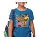 thumbnail image 3 of Playera Fan Army Talla 6 Looney Tunes TAZ playera manga corta turquesa, 3 of 4