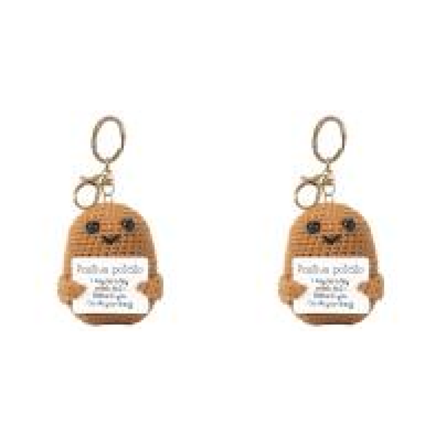 DQrwqpou Patata Positiva Con Llavero Tarjeta para Del (color Oscuro P)