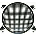 thumbnail image 2 of Custom Install Parts 10'' Inch Car Audio Speaker Sub Woofer Subwoofer Metal Black Waffle Grill Cover Guard Protector Grille Universal- Single, 2 of 4