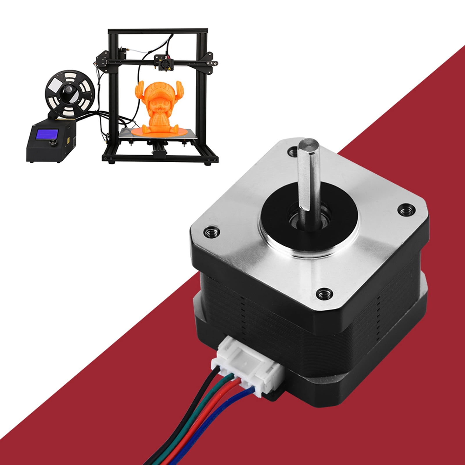 I Have A Bipolar (4 Wire) Stepper Motor With 2 Power Cables And I Can’t - View #6
