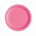 thumbnail image 1 of Unique Industries' Pink 7" Round Plates, 24 ct, 1 of 3