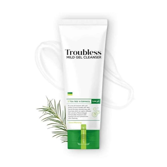 Troubless MILD GEL CLEANSER