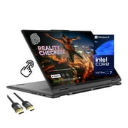 Lenovo Yoga 7i 2-in-1 Laptop, 16" 2K Touchscreen Display, Core Ultra 7 155U (Up to 4.80 GHz), 16GB DDR5, 512GB PCIe SSD, Wi-Fi 6E, Backlit KB, FP Reader, TB 4, Webcam, Keypad, Mytrix HDMI, Win 11 Pro