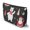 Black zipper, variant on Santa Claus & Friends Holiday Pouch Makeup Bag Bear Cosmetic Bag Gift Ideas