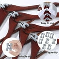 thumbnail image 5 of 20Pcs Clothes Hanger Connector Hooks, for Velvet Huggable Hangers, Wooden Hangers, Heavy Duty Space Saving for Closet, 5 of 6