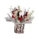 thumbnail image 4 of Estatua de Navidad,Estatua navideña para decoración del hogar,manualidades y obras de arte,Escultura navideña Figura navideña Regalos,Adornos de madera para decoración de fiestas Baya roja, 4 of 9