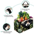 thumbnail image 3 of Raccoon Premium Oxford Cloth Reusable Foldable Shopping Bag – Large Capacity for Picnic Baskets, Toy Baskets, and Shopping Baskets, 3 of 7
