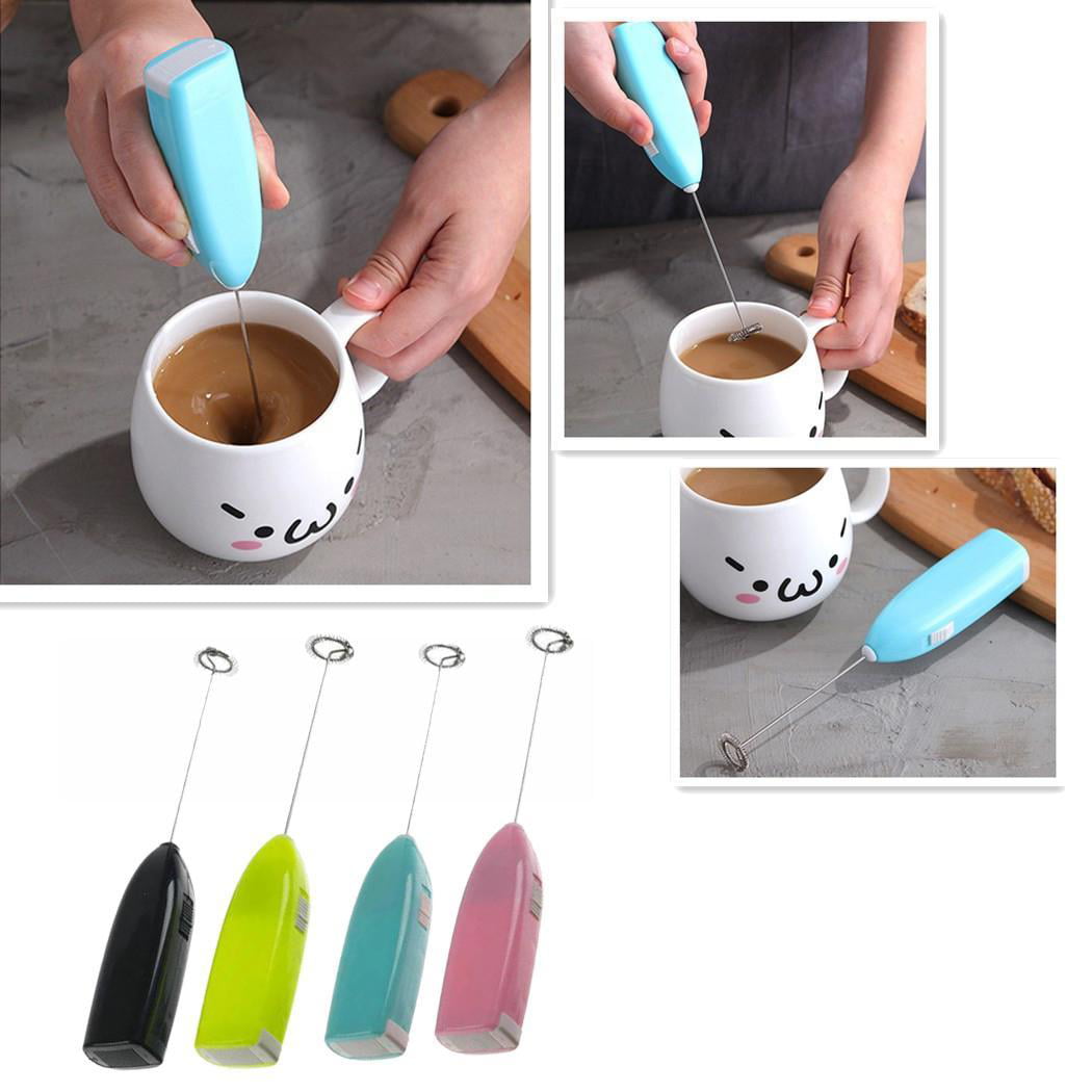 Lilyme Egg Beater Hand-held Electric Milk Beater Goat Milk Coffee
