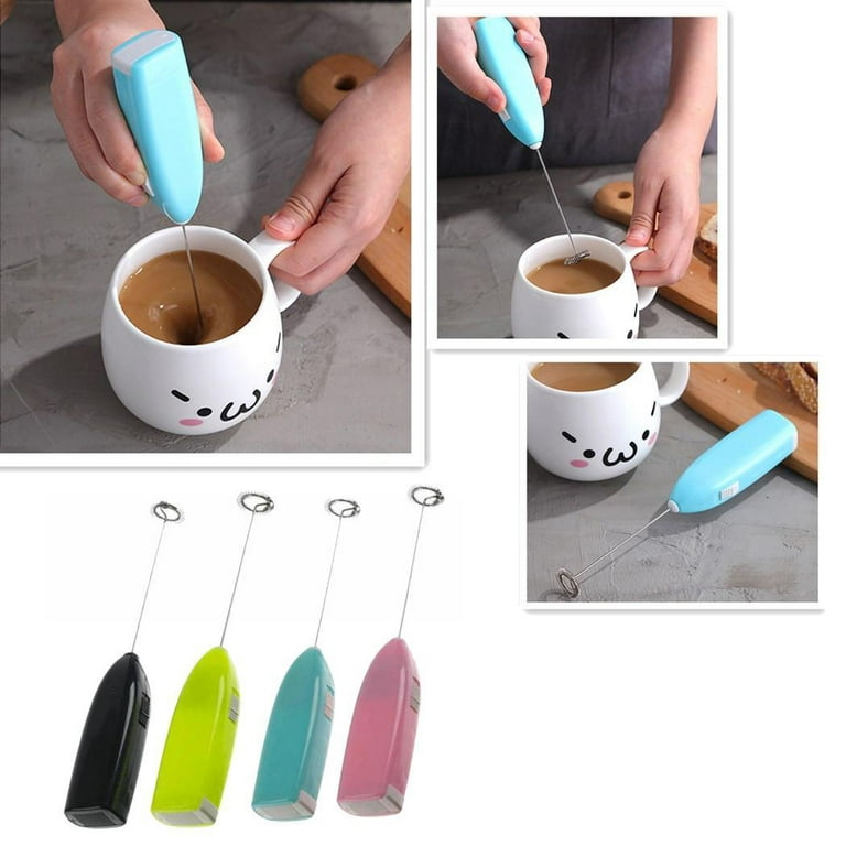 Stirrers, Milk Frother, Mini Electric Whisk Coffee Mixer