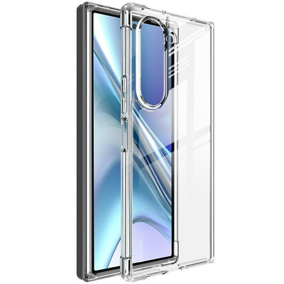 Corner Guard Fusion Shield Tough Transparent Case for Samsung Galaxy Z Fold 6 - Clear
