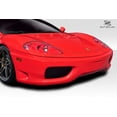 thumbnail image 2 of 1999-2004 Ferrari 360 Modena Duraflex Challenge Look Front Bumper Cover - 1 Piece, 2 of 3