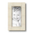 thumbnail image 2 of ArtToFrames 4" x 8" White Panel Picture Frame, 4x8 inch Multi Wood Poster Frame (WOM-5095),  Pack, 2 of 7