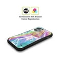 thumbnail image 2 of Head Case Designs Oil Slick Prints Iridescent Hybrid Case Compatible with Apple iPhone XR, 2 of 7