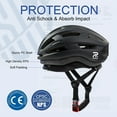 thumbnail image 2 of FROFILE Bike Helmets for Adults - (M, Black) Bicycle MTB Mountain Road Bike Helmet for Men Women, 2 of 7