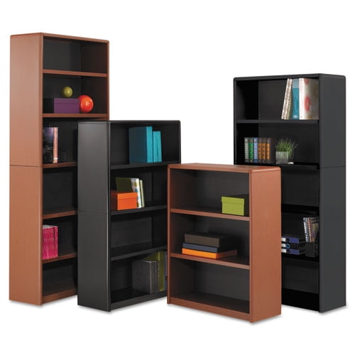 Safco Value Mate Series Bookcase, 5 Shelves, 31-3/4w x 13-1/2d x 67h